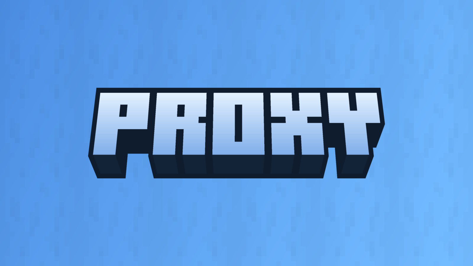 Proxy banner