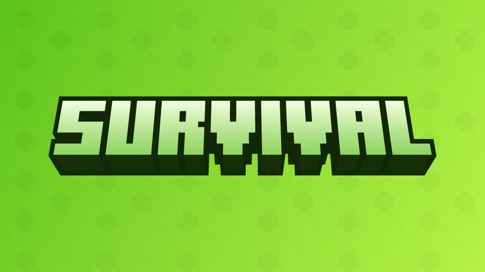 Survival banner